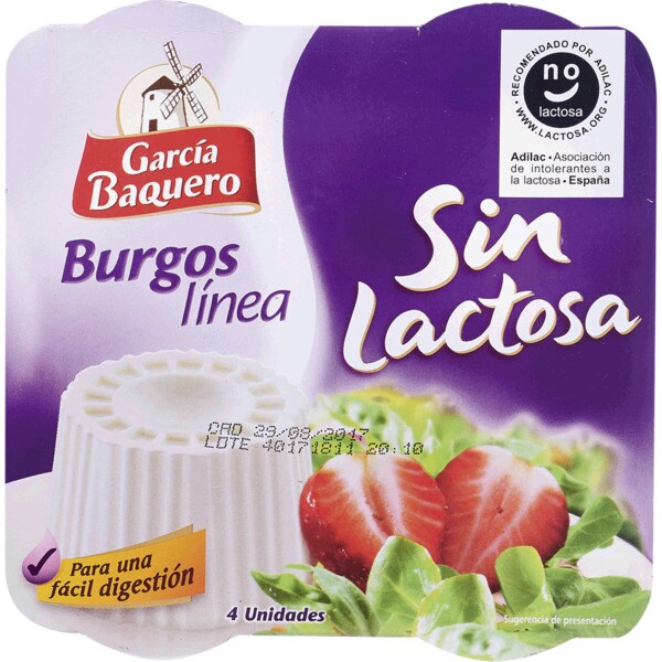 Queso fresco burgos valor nutricional