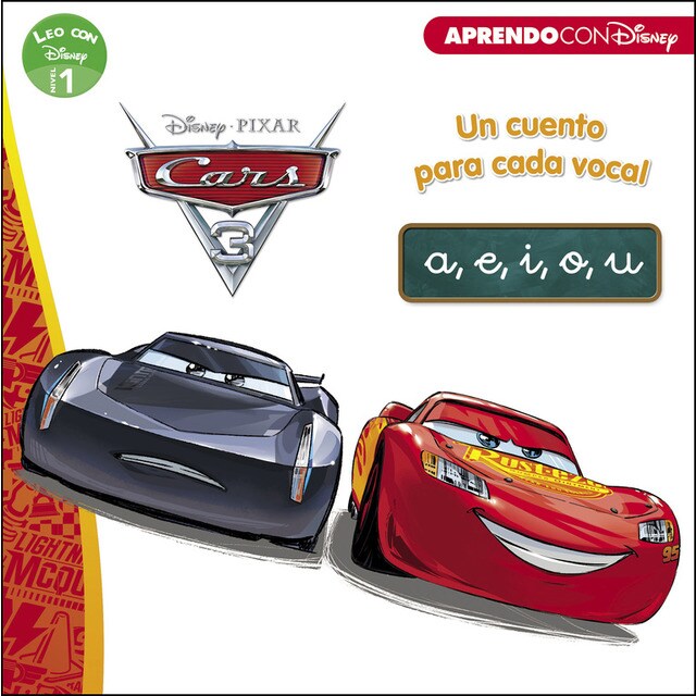 Cars 3. Un cuento para vocal: a, e, i, o, u.pdf