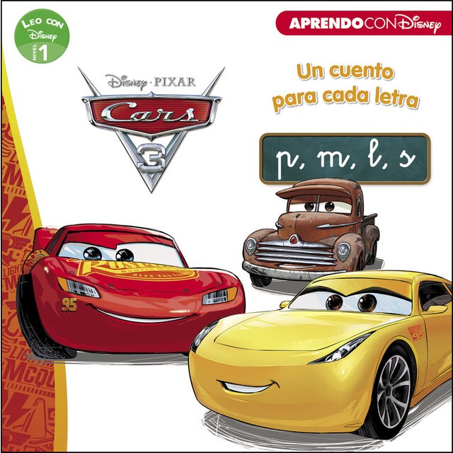 Cars 3. Un cuento para cada letra: p, m, l, s.pdf
