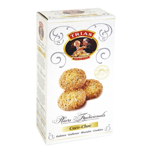Trias Coco Choc biscuits