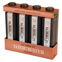 Eau tonique Le Tribute Tonic Water pack de 4 bouteilles