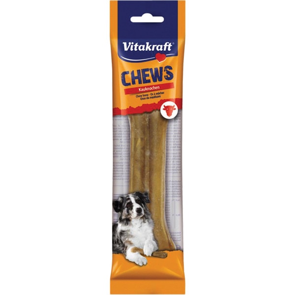 Chews Gepresster Laderknochen für Hunde Maß 14 cm Behälter 1 Einheit