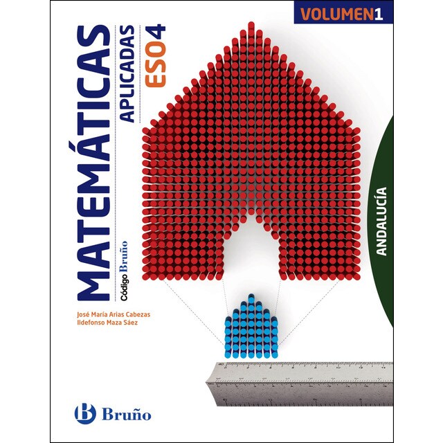 Código bruño matemáticas aplicadas 4 eso andalucía - 3 volúmenes.pdf