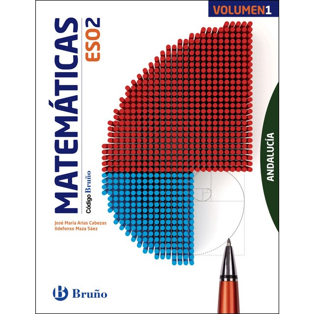 Código bruño matemáticas 2 eso andalucía - 3 volúmenes.pdf