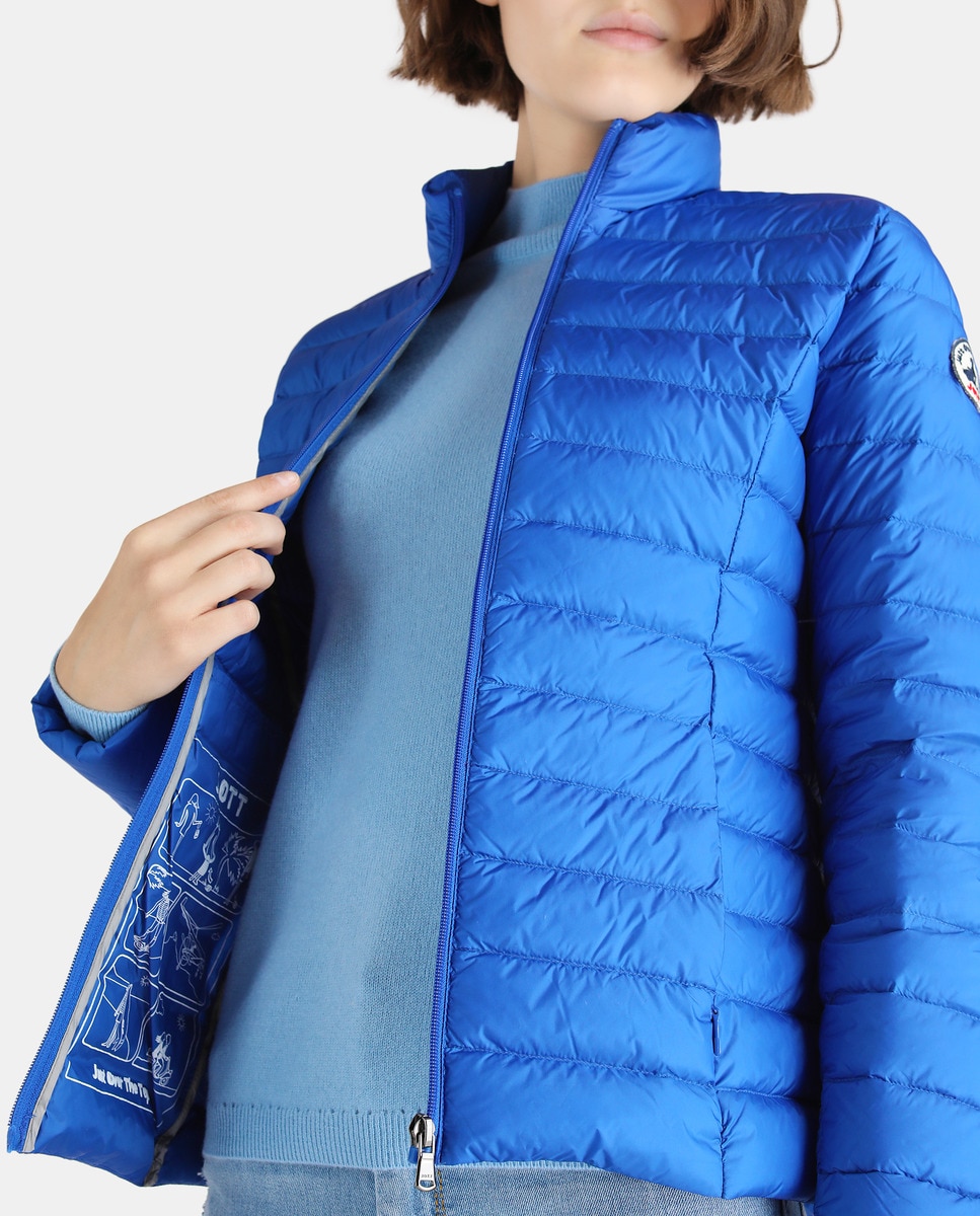 Plumífero corto de mujer JOTT en color azul · JOTT · Moda · El Corte Inglés