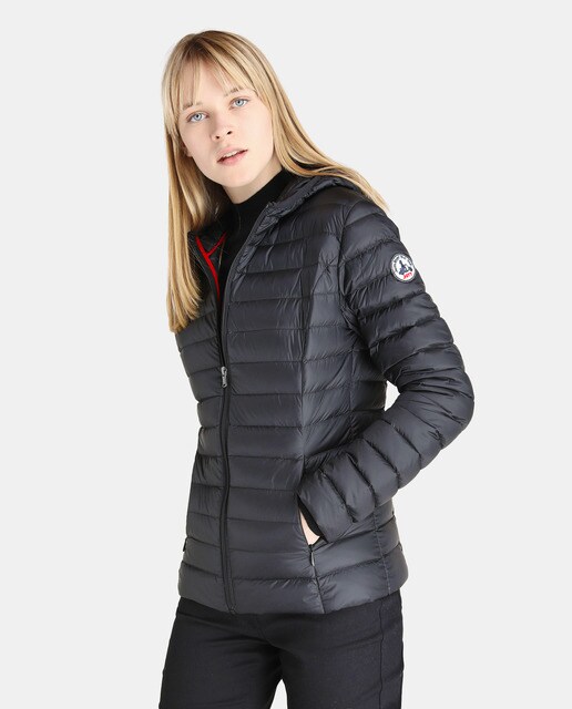 Moda 2017 Abajo Chaqueta Mujer Chaqueta Larga de Algodón