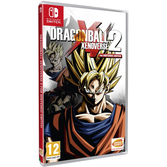 Dragon Ball Xenoverse 2' On The Nintendo Switch Will Also Come