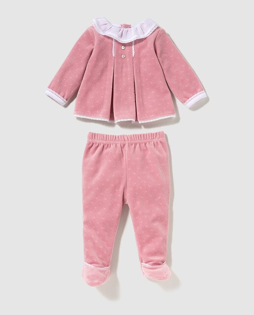 baby girl velour outfits