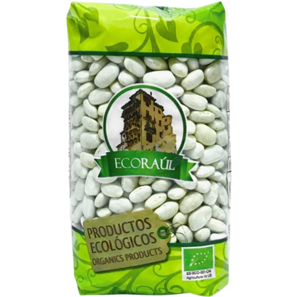 ECORAUL alubia blanca ecológica paquete 500 g