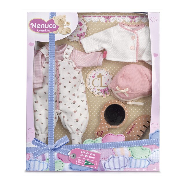 nenuco baby cotton line