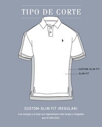 Ralph Courtes Lauren Piqué Homme Manches Tailles Regular Grandes À Polo Bleu Pkn0wO8