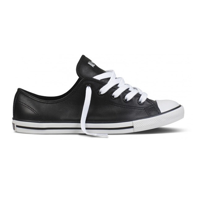 converse negra de cuero converse negra de cuero