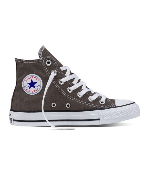 Sapatilhas altas casual unissexo Chuck Taylor All Star em lona Converse
