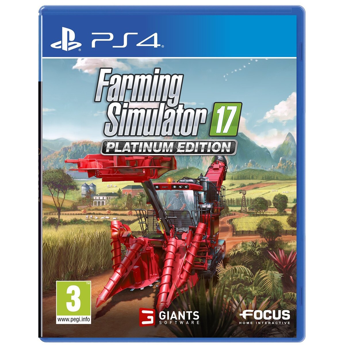 Farming Simulator 17: Platinum Edition PS4