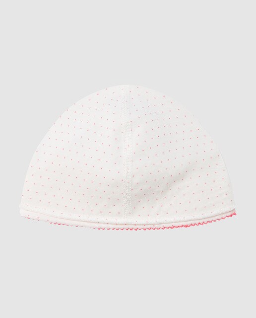 Bonnet Bebe Fille Petit Bateau Imprime A Pois Mode El Corte Ingles
