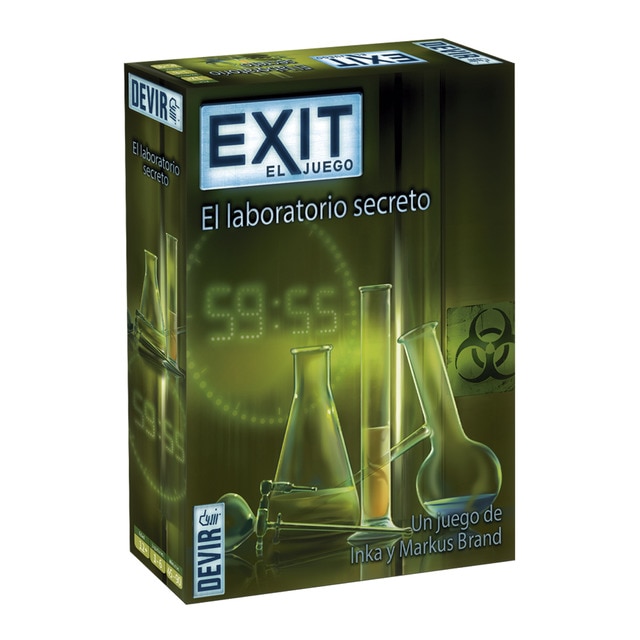 Exit: El laboratorio secreto Escape Room