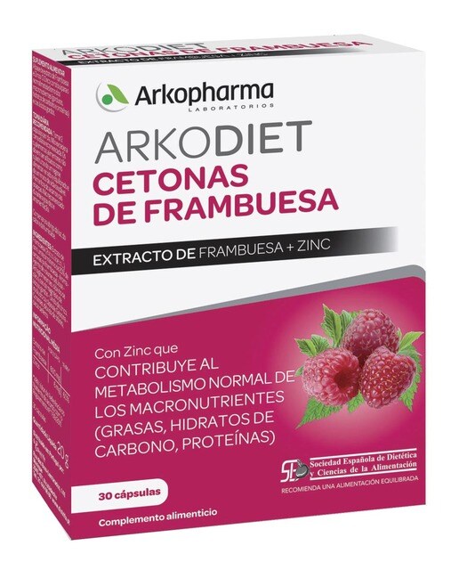 Extracto de cetona de frambuesa