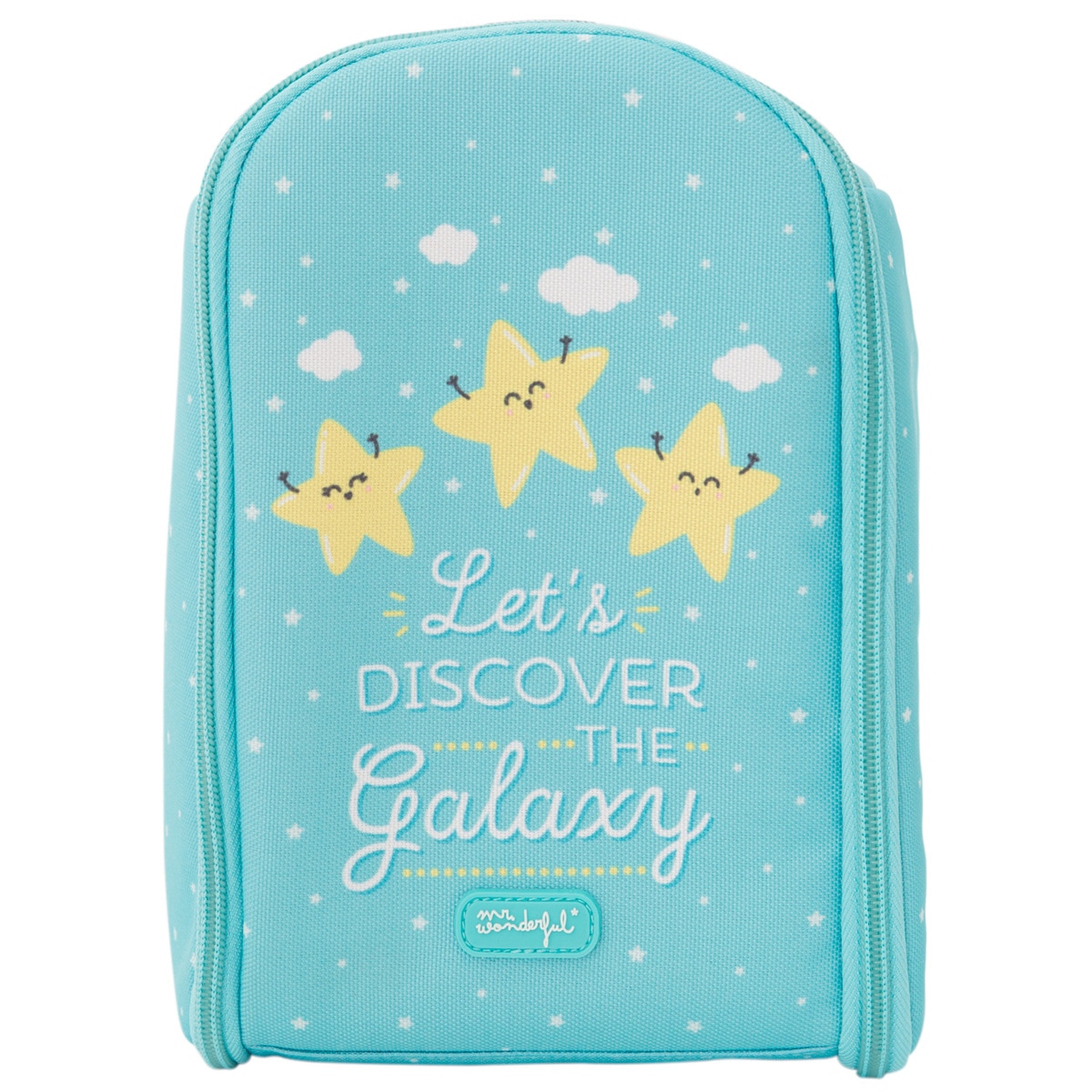 Imagem 0 de Mochila com garrafa térmica para sólidos Mr. Wonderful: Let's discover the galaxy