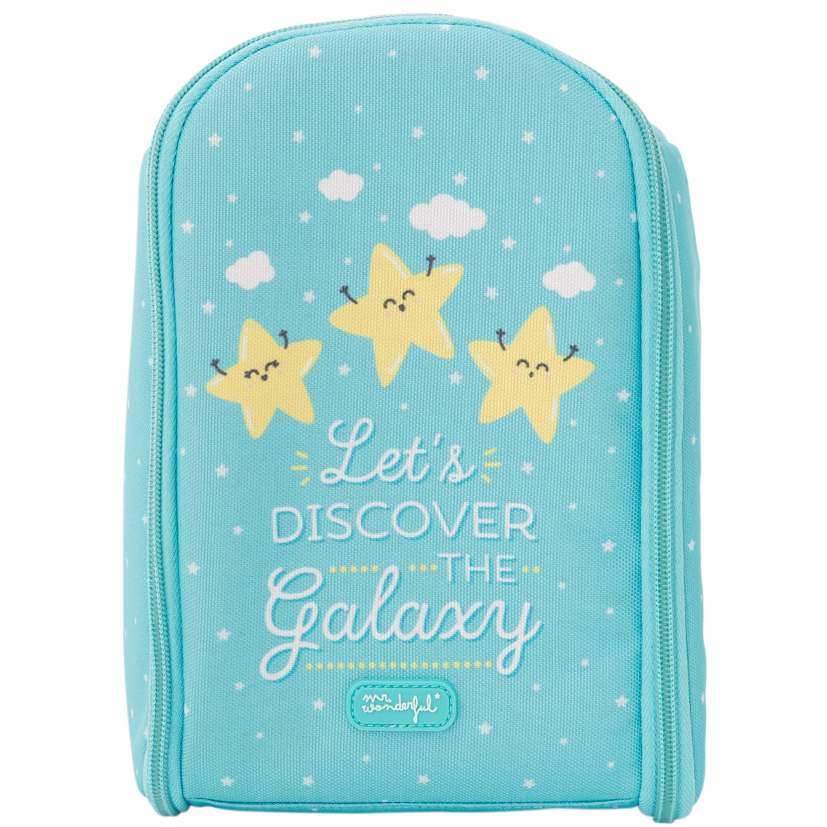 Imagem 0 de Mochila com garrafa térmica para líquidos Mr. Wonderful: Let's discover the galaxy