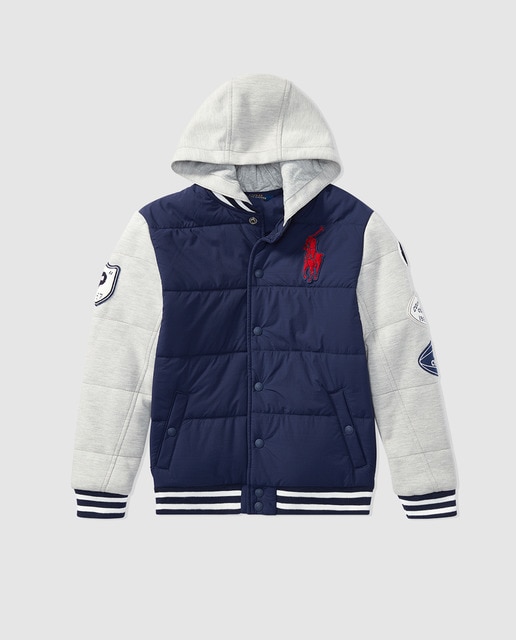 polo jacket without hood