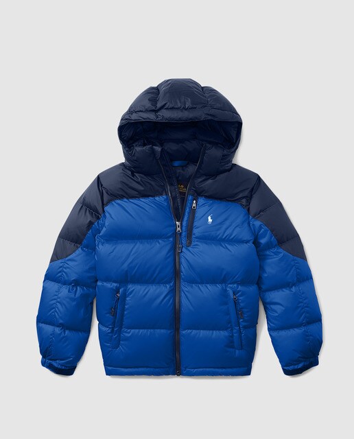 boys ralph lauren parka