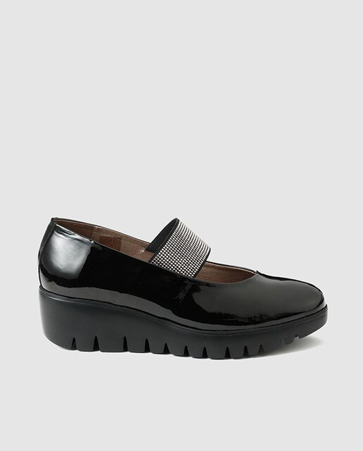 women's patent leather mary janes