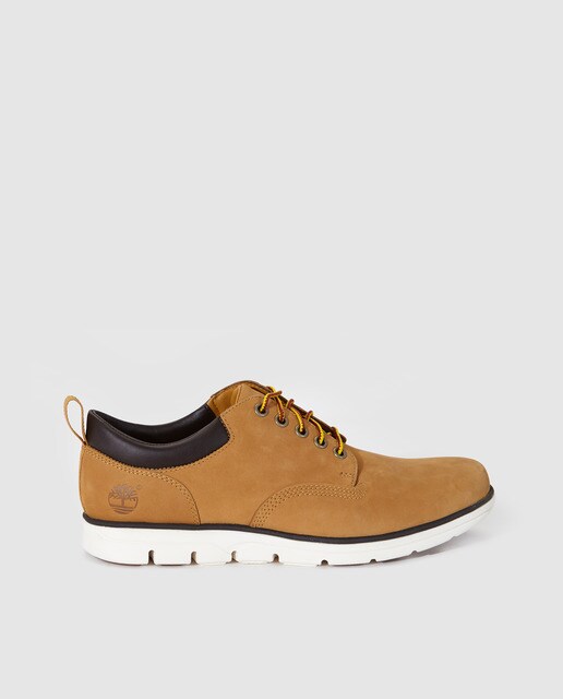 Color En Timberland De Cordones Zapatos Amarillo Hombre Piel 7aqIYqxtn