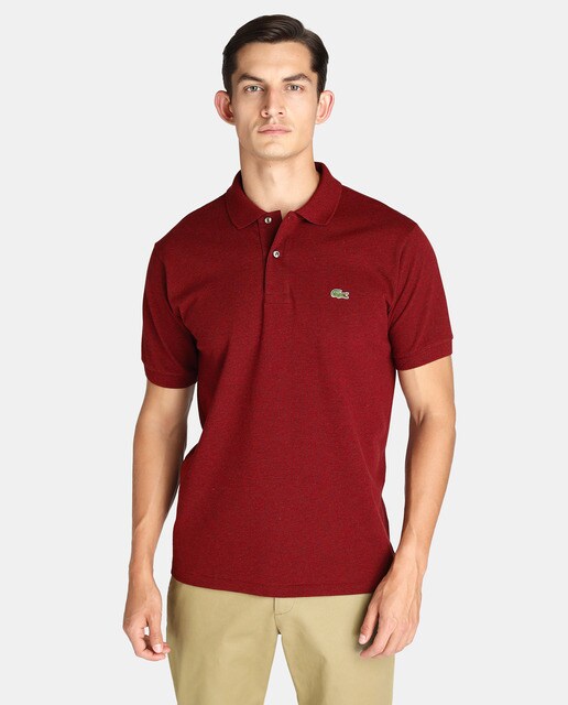 polo lacoste granate