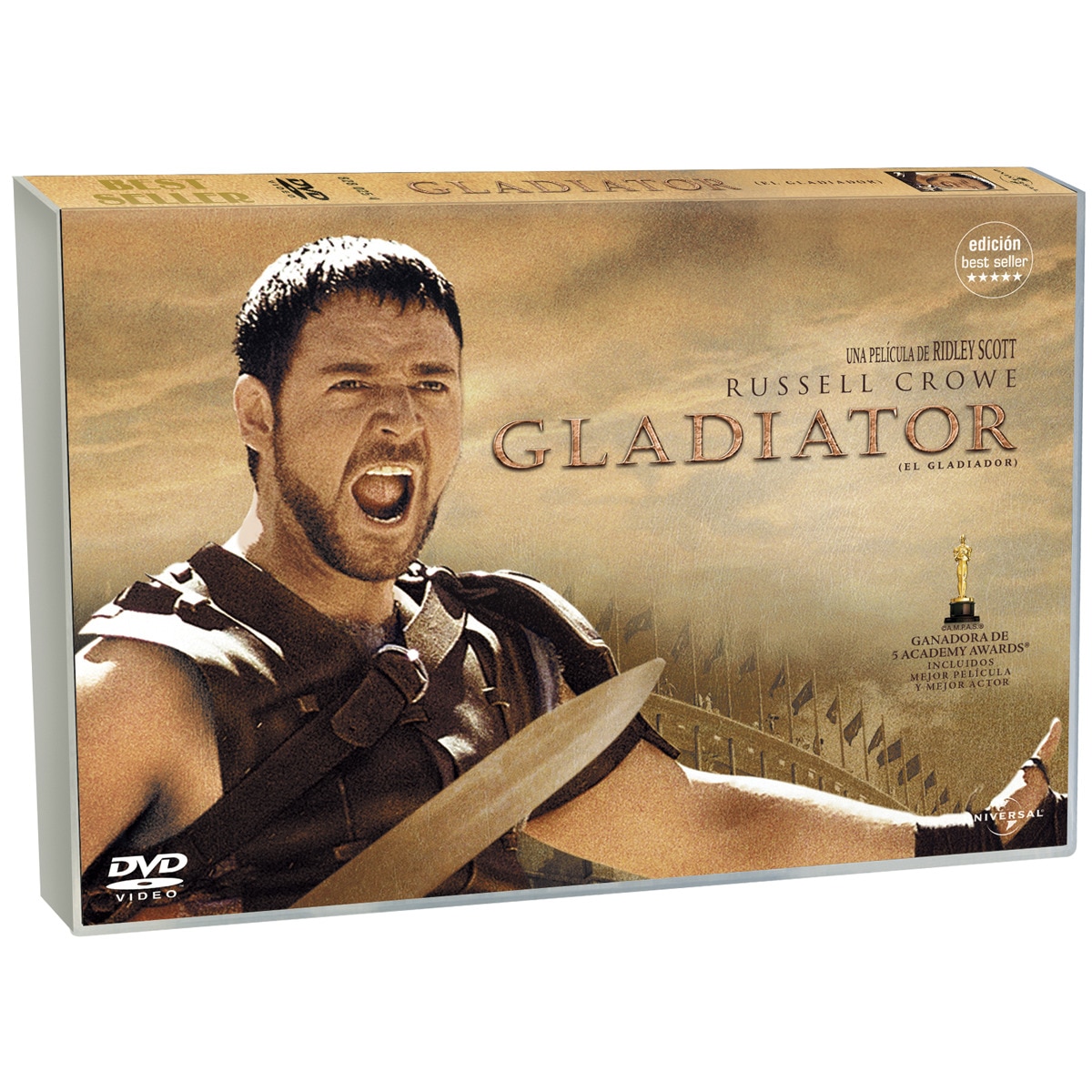 Gladiator Pelicula Completa En Español Latino 1992 Gladiator (DVD) · Cine · El Corte Inglés