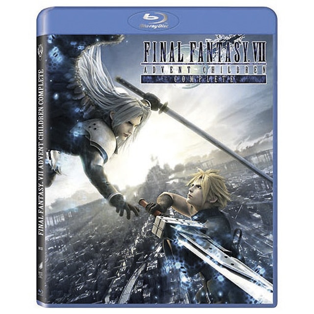Final Fantasy VII: Advent Children (Blu-Ray).