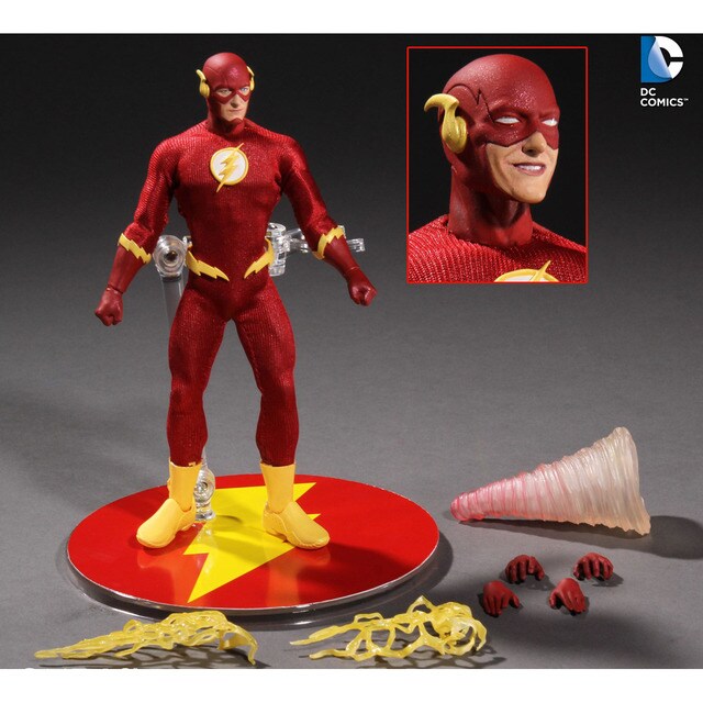 Mezco Toys - Figura DC Cómic Flash Base