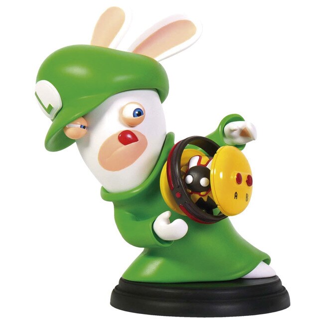 Figura Rabbids Luigi 16,5 cm