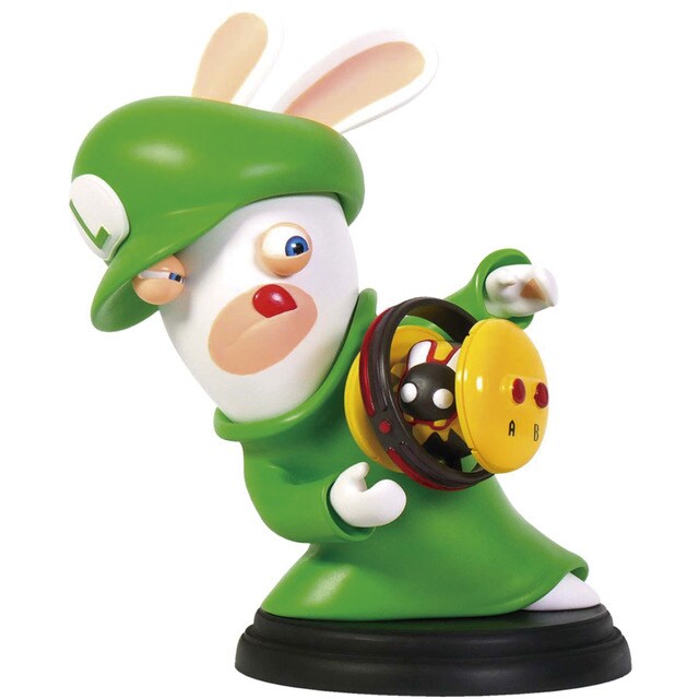 Figura Rabbids Luigi 8 cm