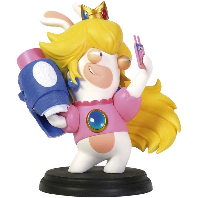 Figura Rabbids Peach 8 cm