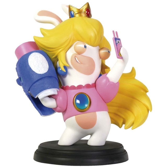 Figura Rabbids Peach 16,5 cm