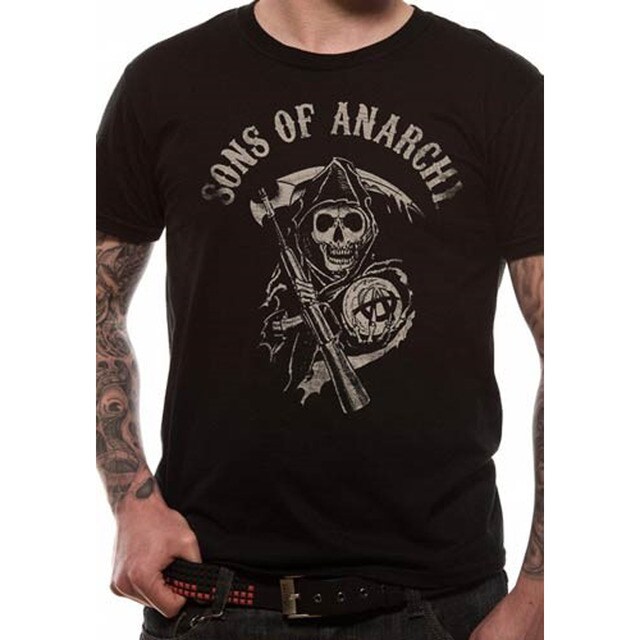 camiseta sons of anarchy