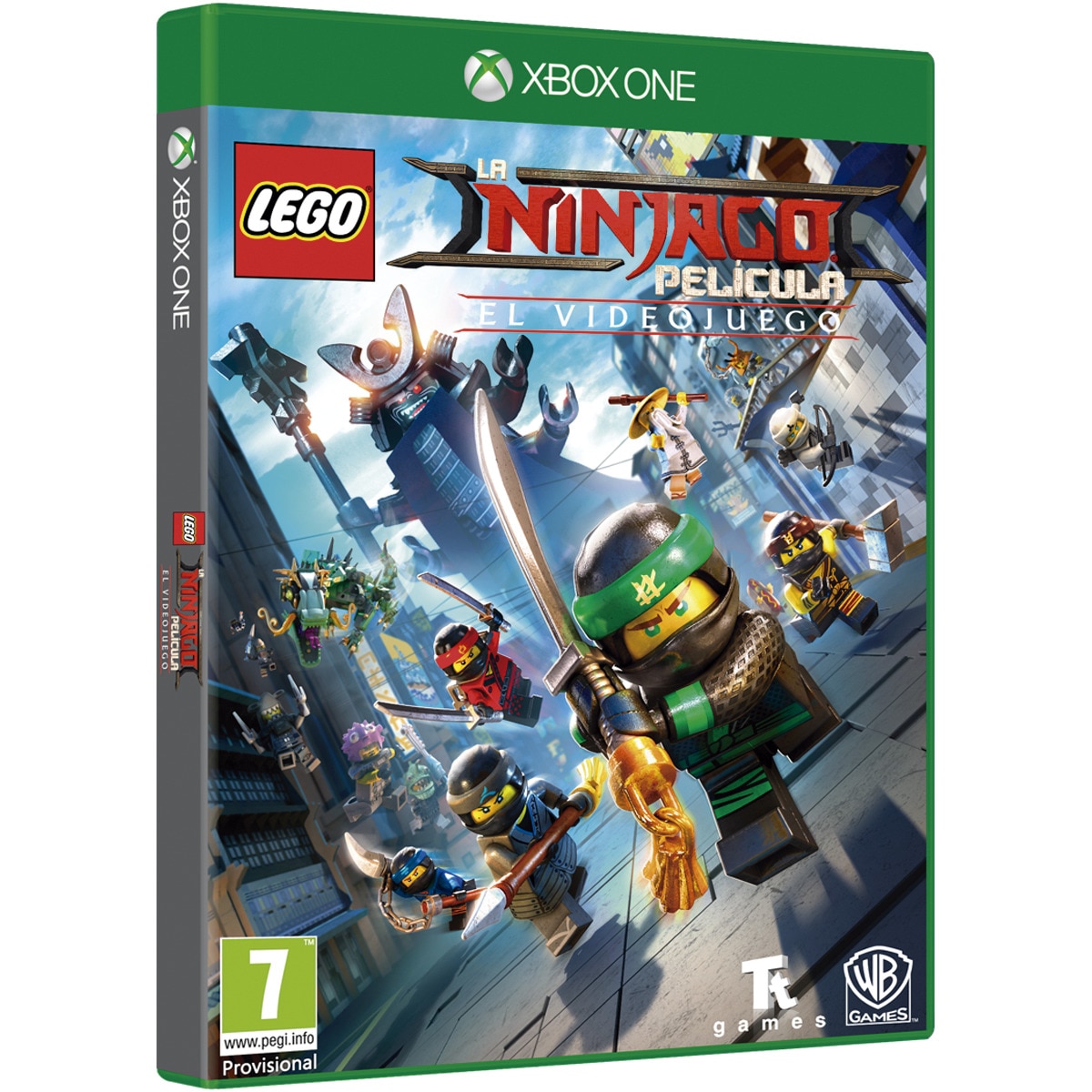 La LEGO NINJAGO Película El Videojuego Xbox One