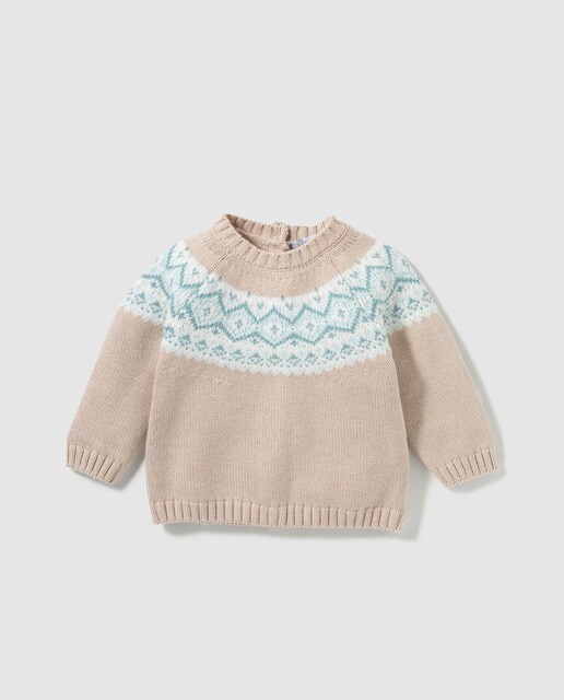 boys camel sweater