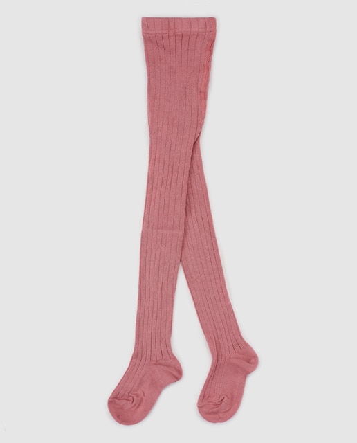 baby girl ribbed tights