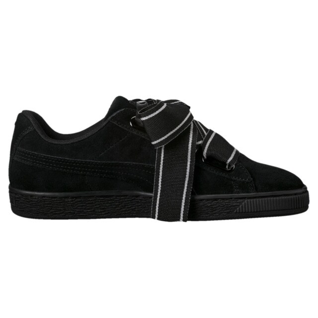 puma suede heart satin puma suede heart satin