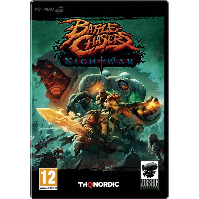 Battle Chasers: Nightwar PC