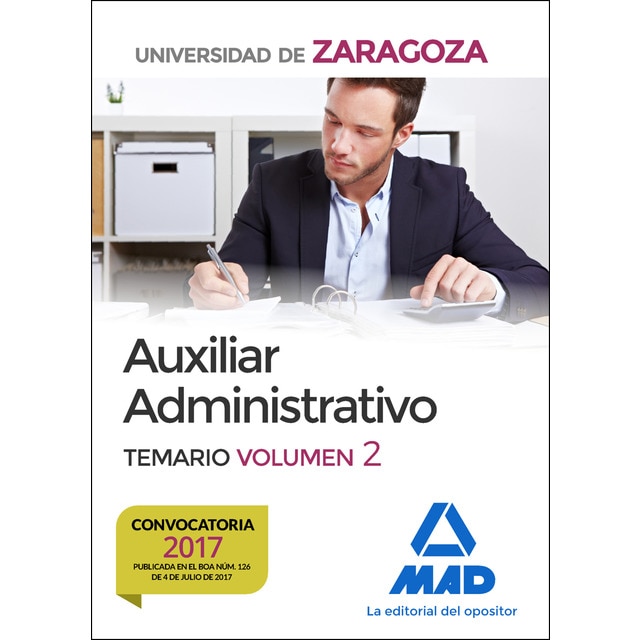 Escala auxiliar administrativa de la universidad de extremadura. Temario volumen 2