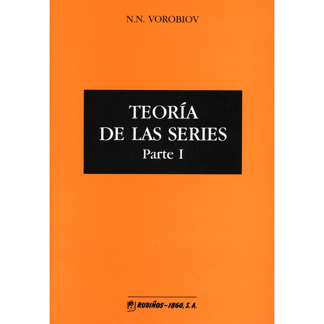 Teoría de las series. Parte i.pdf