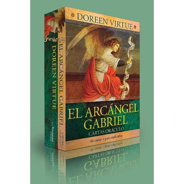 El arcángel Gabriel, cartas Oráculo.pdf