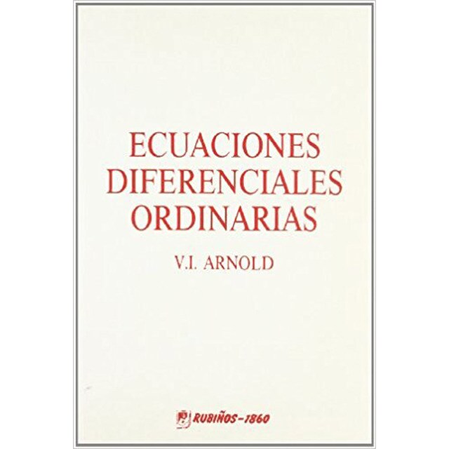Ecuaciones diferenciales ordinarias