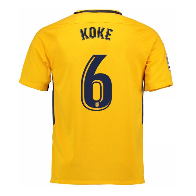 Maillot THIRD Atlético de Madrid Koke Maillot THIRD Atlético de Madrid Koke