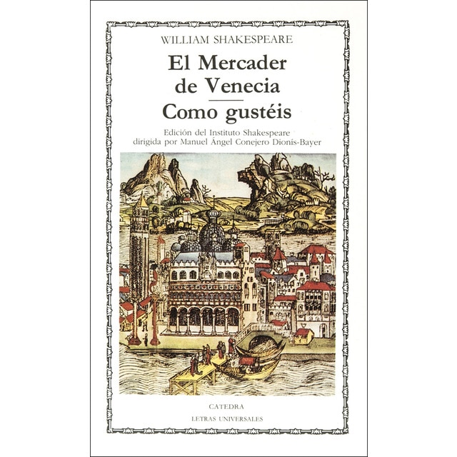El Mercader de Venecia; Como gustéis (Bolsillo) (Tapa blanda)