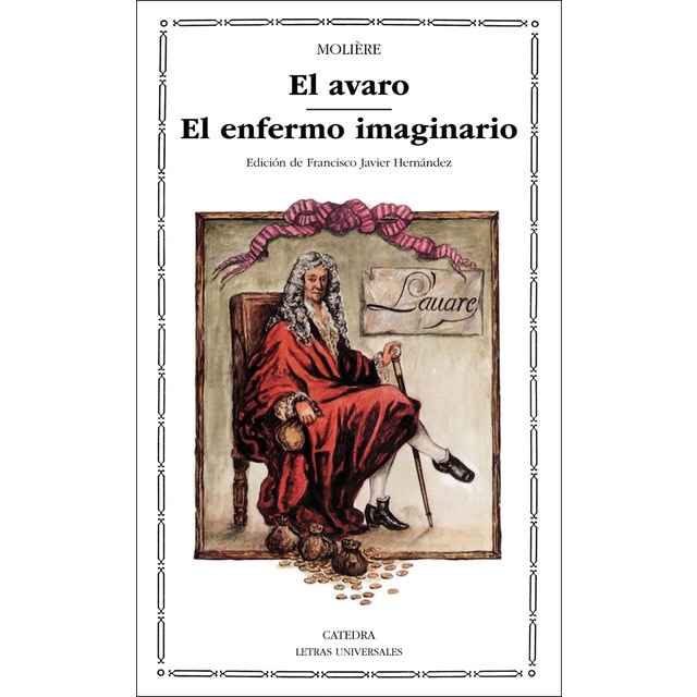 El avaro; El enfermo imaginario (Bolsillo) (Tapa blanda)