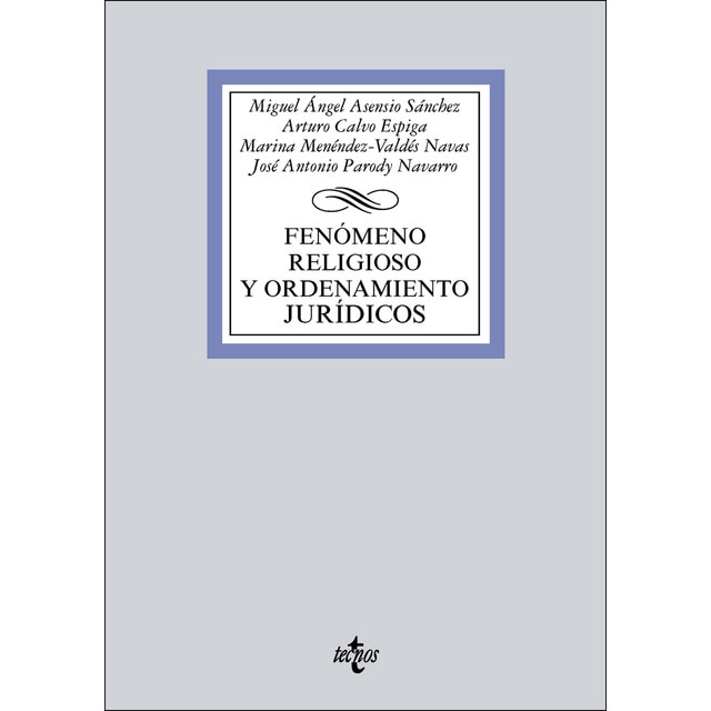 Fenómeno religioso y ordenamiento jurídico.pdf