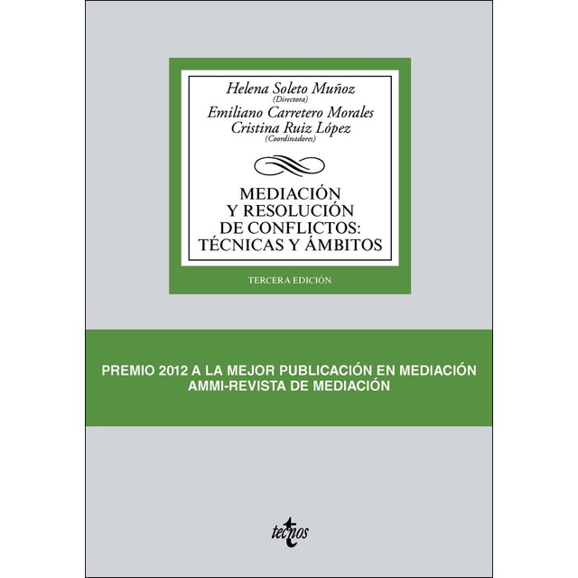 Mediación y resolución de conflictos: técnicas y ámbitos.pdf